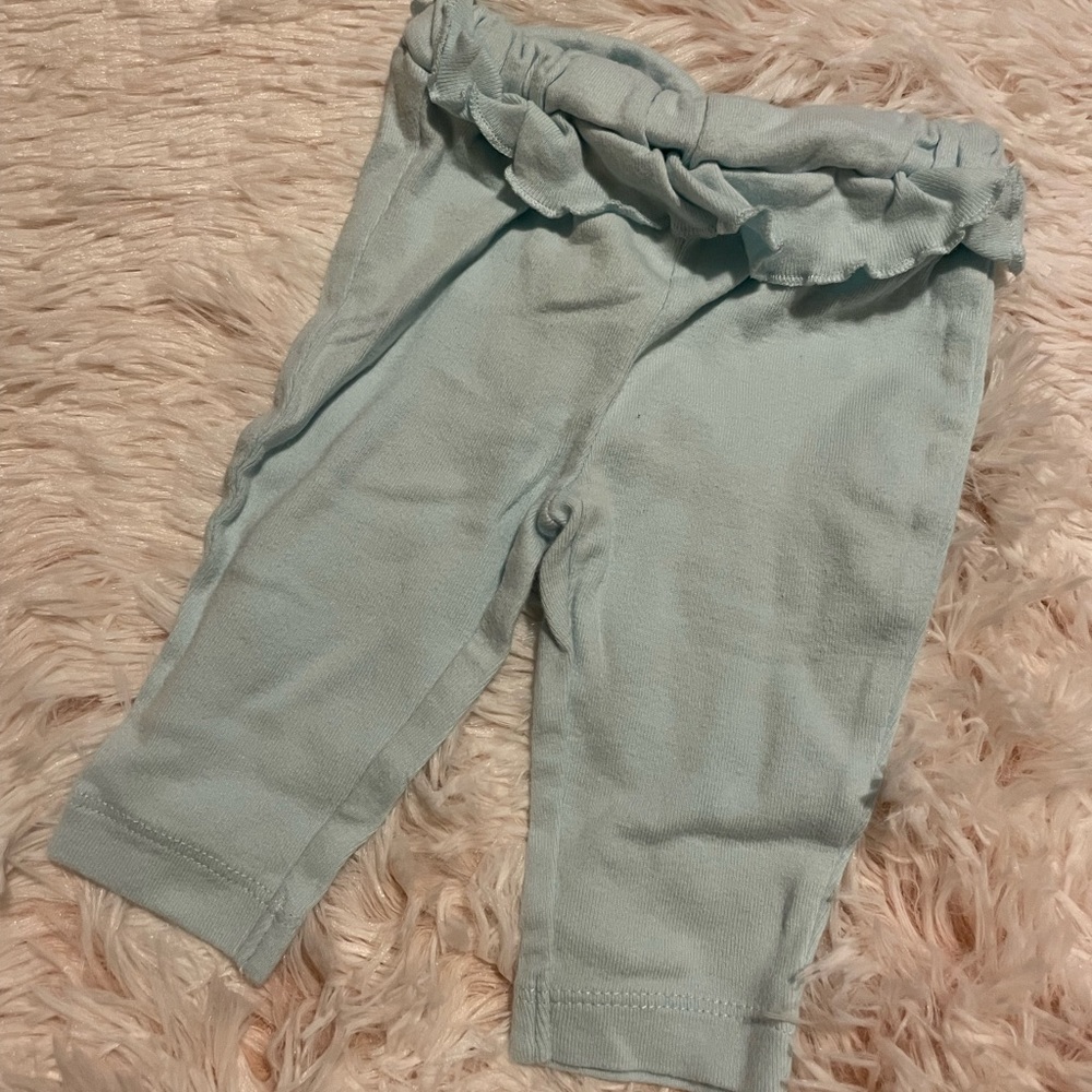 Baby girls light blue pants